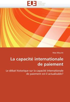 portada La Capacite Internationale de Paiement