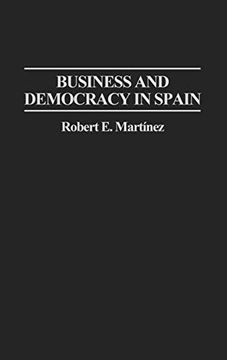 portada Business and Democracy in Spain (17) (en Inglés)