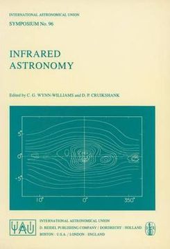 portada Infrared Astronomy (en Inglés)