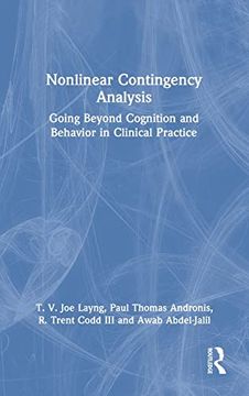 portada Nonlinear Contingency Analysis: Going Beyond Cognition and Behavior in Clinical Practice (en Inglés)