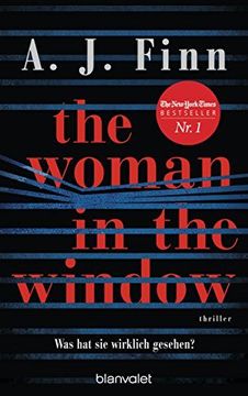 portada The Woman in the Window - was hat sie Wirklich Gesehen? (in German)