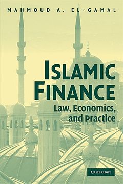 portada Islamic Finance Paperback: Law, Economics, and Practice (in English)