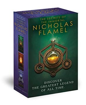 portada The Secrets of the Immortal Nicholas Flamel Boxed set (3-Book) (in English)