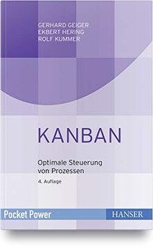portada Kanban: Optimale Steuerung von Prozessen (en Alemán)