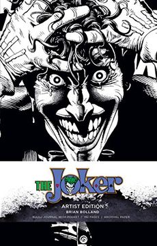portada Joker Pen-And-Ink Ruled Journal (en Inglés)