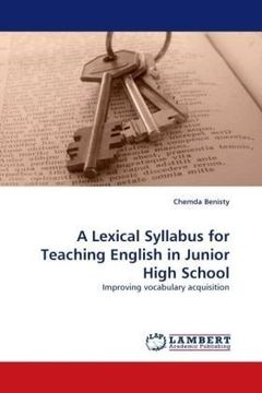 portada a lexical syllabus for teaching english in junior high school