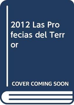 portada 2012 Las Profecias del Terror (in Spanish)