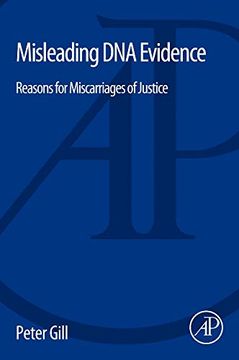 portada Misleading dna Evidence: Reasons for Miscarriages of Justice (in English)