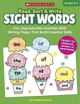 portada Read, Sort & Write: Sight Words: Fun, Reproducible Activities With Writing Pages That Build Essential Skills (en Inglés)