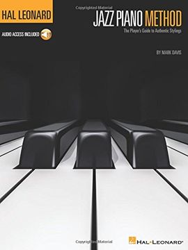 portada Hal Leonard Jazz Piano Method