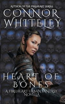 portada Heart of Bones: A Fireheart Urban Fantasy Novella (en Inglés)