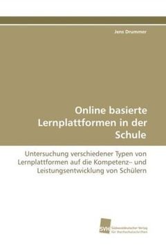 Libro Online Basierte Lernplattformen In Der Schule: Untersuchung ...