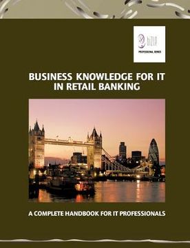portada business knowledge for it in retail banking (en Inglés)