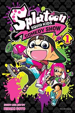 portada Splatoon: Squid Kids Comedy Show, Vol. 1 (1) 