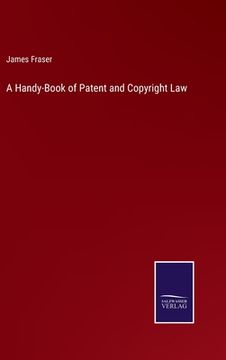 portada A Handy-Book of Patent and Copyright Law 