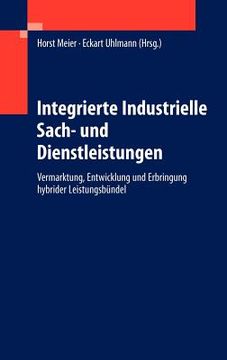 portada integrierte industrielle sach- und dienstleistungen (en Alemán)