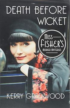 portada Death Before Wicket (Miss Fisher's Murder Mysteries) (in English)