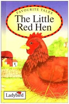 portada Favourite Tales 04 Little red hen (en Inglés)