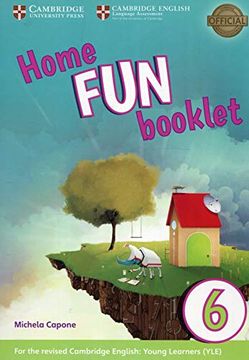 portada Storyfun Level 6 Home Fun Booklet (en Inglés)