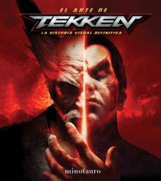 portada El Arte de Tekken