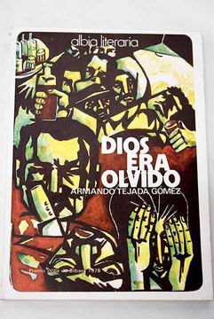 portada Dios era Olvido