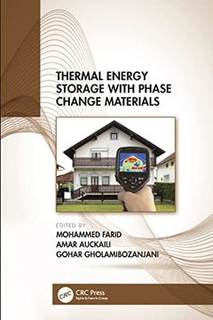 portada Thermal Energy Storage With Phase Change Materials (en Inglés)