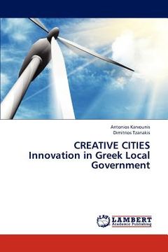 portada creative cities innovation in greek local government (en Inglés)
