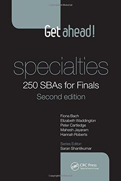 portada Get Ahead! Specialties: 250 Sbas for Finals (en Inglés)
