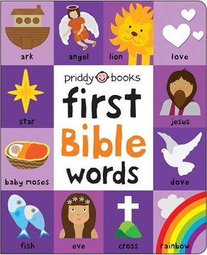 portada First 100 Bible Words (First 100 Soft to Touch) (en Inglés)