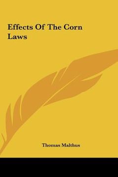 portada effects of the corn laws (in English)