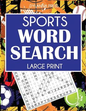 portada Sports Word Search (in English)