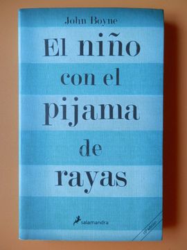Libro El Niño Con El Pijama De Rayas De John Boyne - Buscalibre