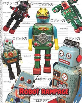 portada Robot Rampage (en Inglés)