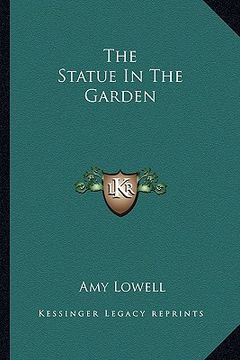 portada the statue in the garden (en Inglés)