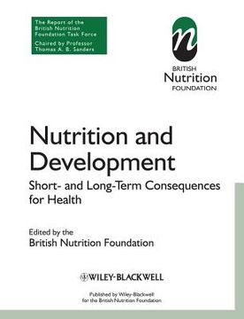 portada Nutrition And Development: Short And Long Term Consequences For Health (en Inglés)