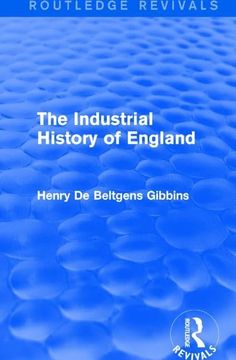 portada The Industrial History of England (en Inglés)
