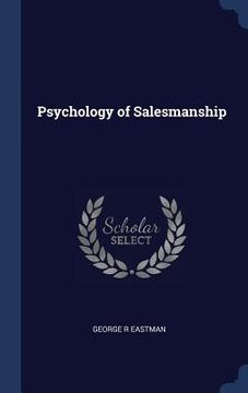 portada Psychology of Salesmanship (en Inglés)