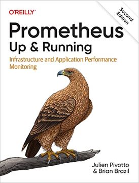 portada Prometheus: Up & Running: Infrastructure and Application Performance Monitoring (en Inglés)