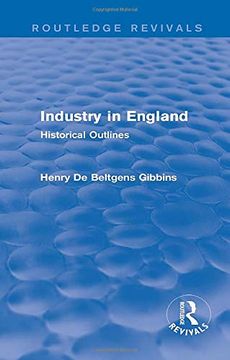 portada Industry in England (in English)