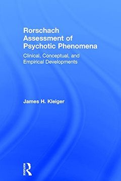portada Rorschach Assessment of Psychotic Phenomena: Clinical, Conceptual, and Empirical Developments