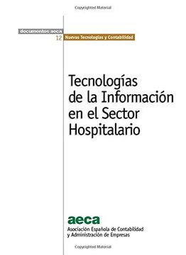 portada Tecnologías de la Información en el Sector Hospitalario