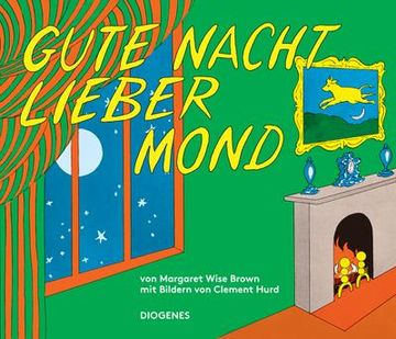 portada Gute Nacht, Lieber Mond (en Alemán)