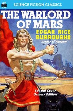 portada The Warlord of Mars (Special Cover Gallery Edition) (en Inglés)