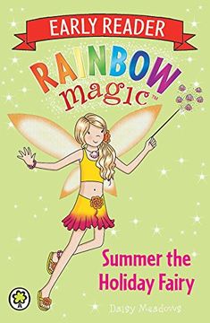 portada Summer the Holiday Fairy (Rainbow Magic Early Reader)
