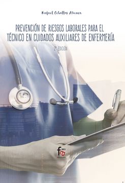 portada Prevencion de Riesgos Laborales Para el Tecnico Auxiliar de Enfermeria 2ª ed (in Spanish)