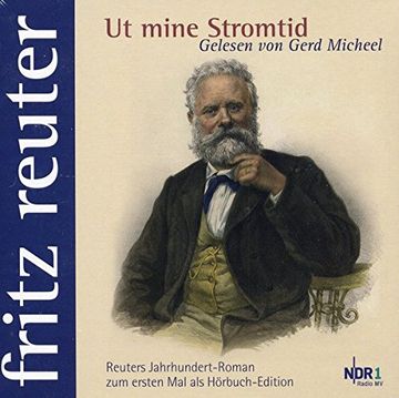 portada Ut Mine Stromtid: Fritz Reuter Gelesen von Gerd Micheel (11 Cds)