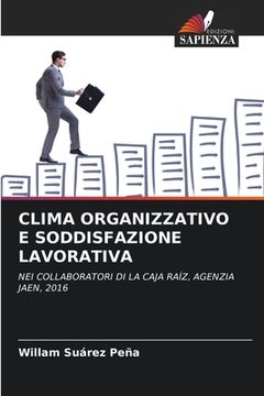 portada Clima Organizzativo E Soddisfazione Lavorativa (in Italian)