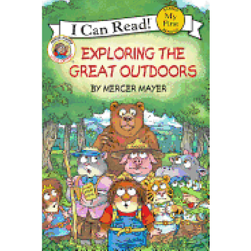 portada Little Critter: Exploring the Great Outdoors (Little Critter: My First i can Read! ) (in English)