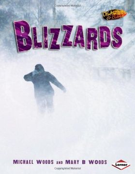 portada Blizzards (Disasters Up Close)
