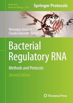 portada Bacterial Regulatory Rna: Methods and Protocols (Methods in Molecular Biology, 2741) (en Inglés)